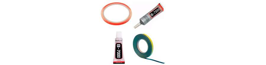 Pegamento | Cinta Adevisa | Kit de limpieza