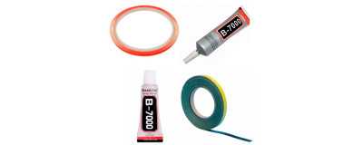 Glue | Adevisa Tape | Cleaning Kit