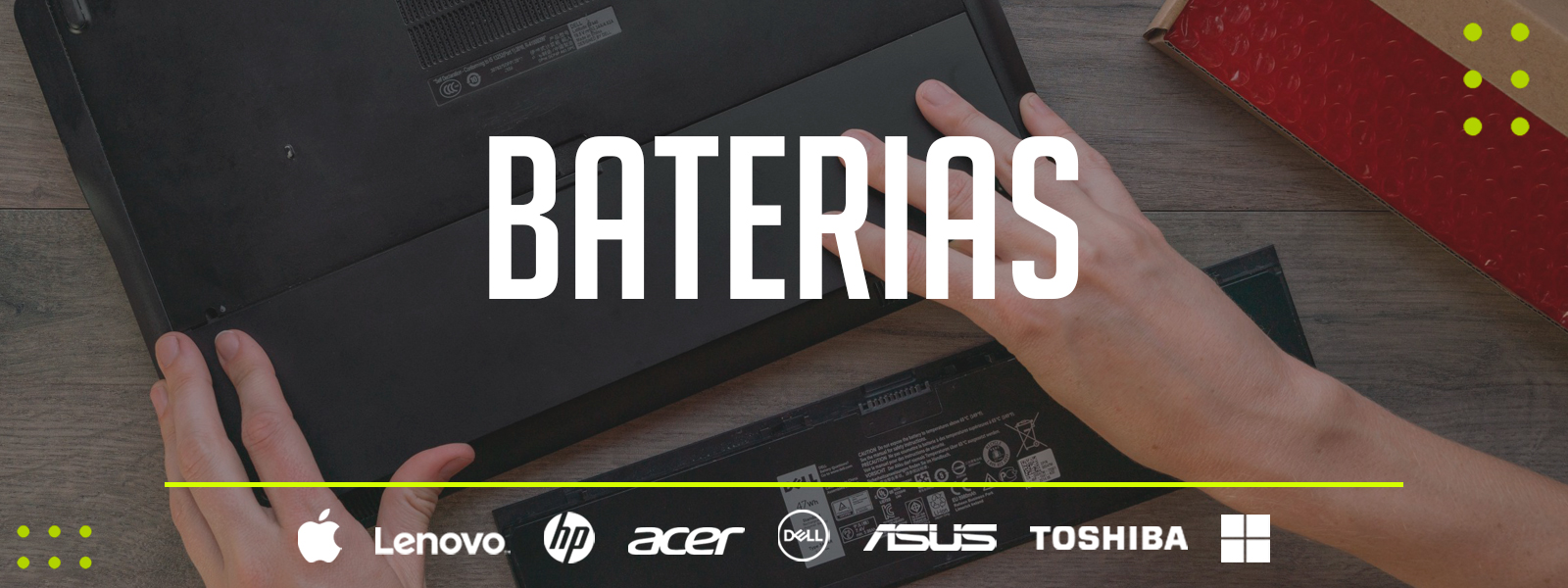BATERIAS